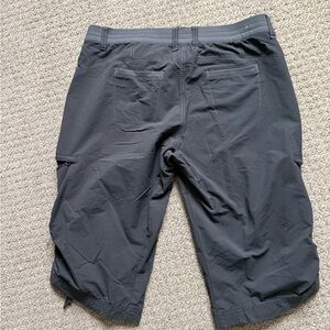 Kuhl Charcoal Utility Capri